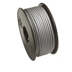 FIL ELECTRIQUE 9/10 GRIS (vendu au mètre)