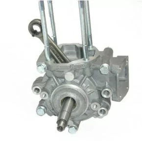Carter Moteur AV10 avec Vilebrequin à Bielle Renforcée pour Mobylette MBK 51 Motobécane