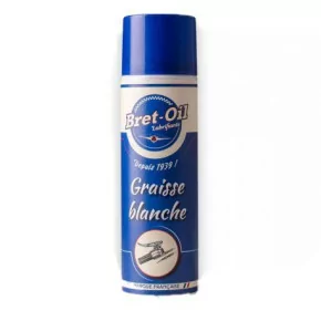 GRAISSE BLANCHE BRET OIL LUBRIFIE PROTEGE CHASSE L'HUMIDITÉ