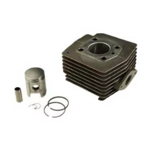 Cylindre Piston AV10 Mobylette MBK Dakota Kansas Phenix- Refroidissement Air