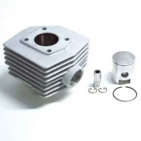 Cylindre Piston Airsal AV10 Mobylette MBK 51 Air - 6 Transferts