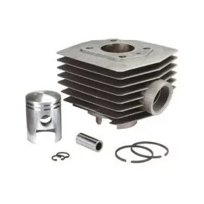 Cylindre Piston Airsal AV10 Mobylette MBK 51 49.9cc Nikasil