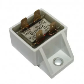 Transformateur électrique D'éclairage 6 Volts (bobine, Régulateur) Peugeot 103 104 Etc.