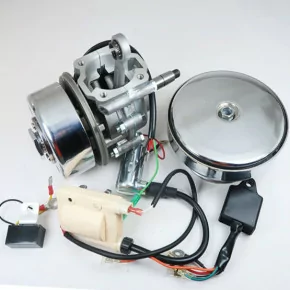 Bas Moteur AV7 pour Mobylette Motobécane à Boîte Relais avec Variateur Inversé à Galets et Allumage Électronique