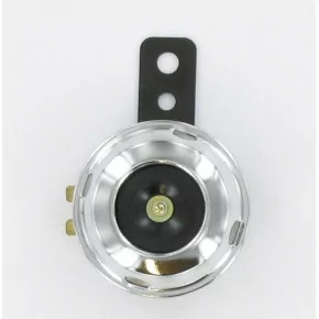 Avertisseur / Klaxon 12V Chromé pour Mobylettes Motobécane, MBK, Peugeot 103 etc.