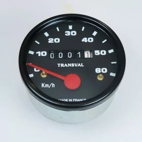 Compteur Transval pour Cyclomoteur Peugeot 103 SP vitesse 60Km/h