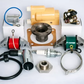 Pack Allumage AV7 - AV10 : Bobines, Condensateur, Rupteur etc. Mobylette Motobécane Motoconfort