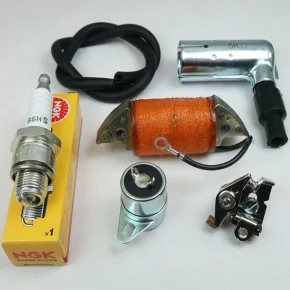 Bobines Haute Tension Condensateur Rupteur Allumage Peugeot 103, 102, 101, BB...