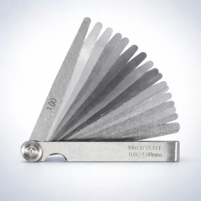 Jeu De 8 Cales épaisseur De 0.02 A 1 mm Pour Réglage Allumage Mobylette, Motobécane, Peugeot