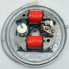 Stator D'allumage Rupteur Inversé Moteur Boite Relaie Pour Mobylette Motobécane Motoconfort