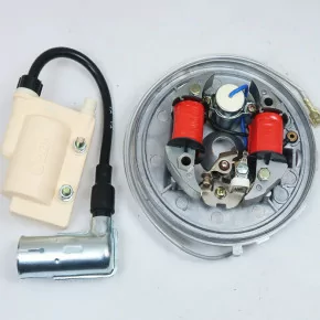 Stator avec Rupteur Inversé avec Bobine HT Pour Moteur Boite Relais Pour Mobylette Motobécane Motoconfort