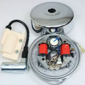 Allumage a Rupteur Inversé avec Bobine HT pour Moteur à Boîte Relais – Mobylette Motobécane Motoconfort