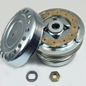 Variateur Lauter Racing avec Masselottes et Embrayage Allégé – Cyclomoteur Peugeot 103 104 GT10...