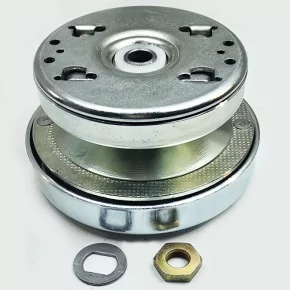 Variateur Lauter Racing avec Masselottes et Embrayage Allégé – Cyclomoteur Peugeot 103 104 GT10...